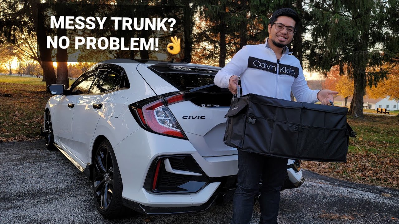 BEST TRUNK/CARGO ORGANIZER FOR ANY CAR | LASFIT TRUNK ORGANIZER
