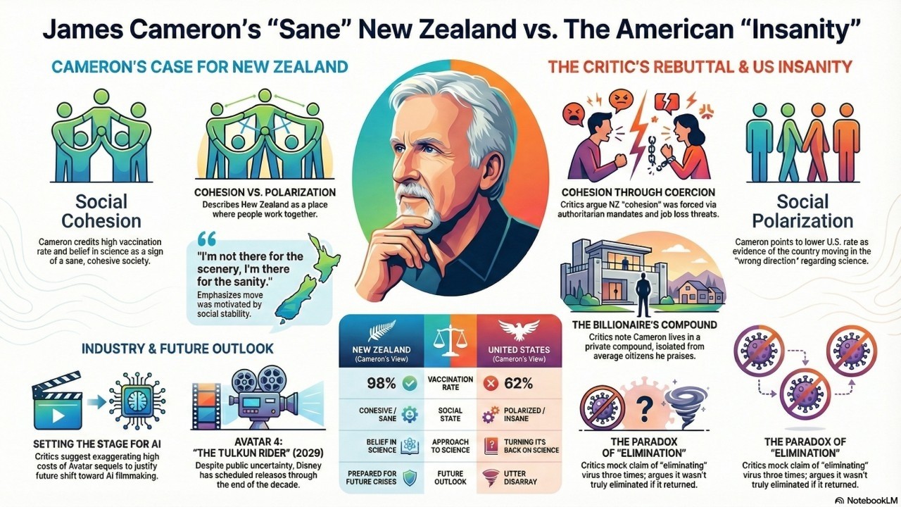 James Cameron Hates America