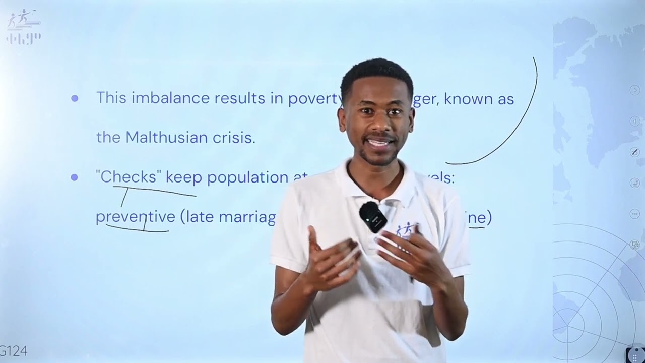 4.1. Theories on Population Growth and Development Part 1: Geography Grade 12