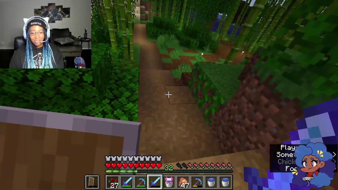 Playing Among Us then Minecraft w/ Pancake Sorcerer, Solarflare and Mythpony