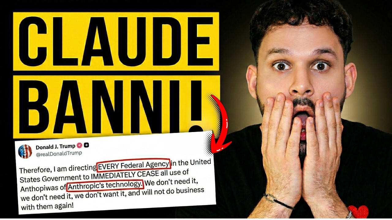 BREAKING NEWS : CLAUDE VIENT JUSTE D'ÊTRE BANNI DES USA.