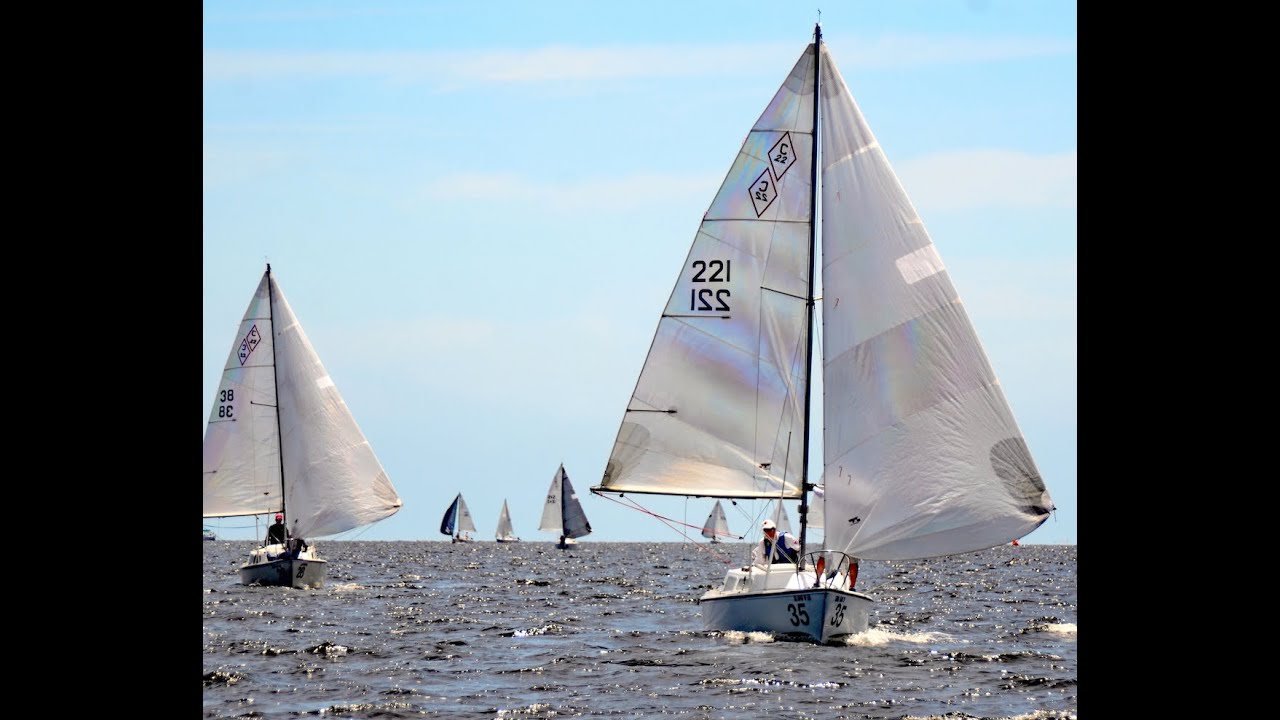 2021 Catalina 22 National Championships in Pensacola Florida