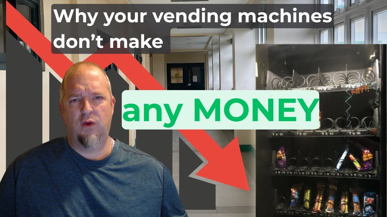 Former Vending Exec Reveals How you are DESTROYING Your Vending Machine Profits