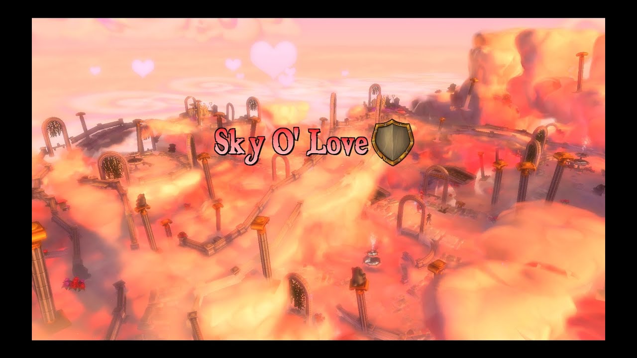 Dungeon Defenders Sky O' Love