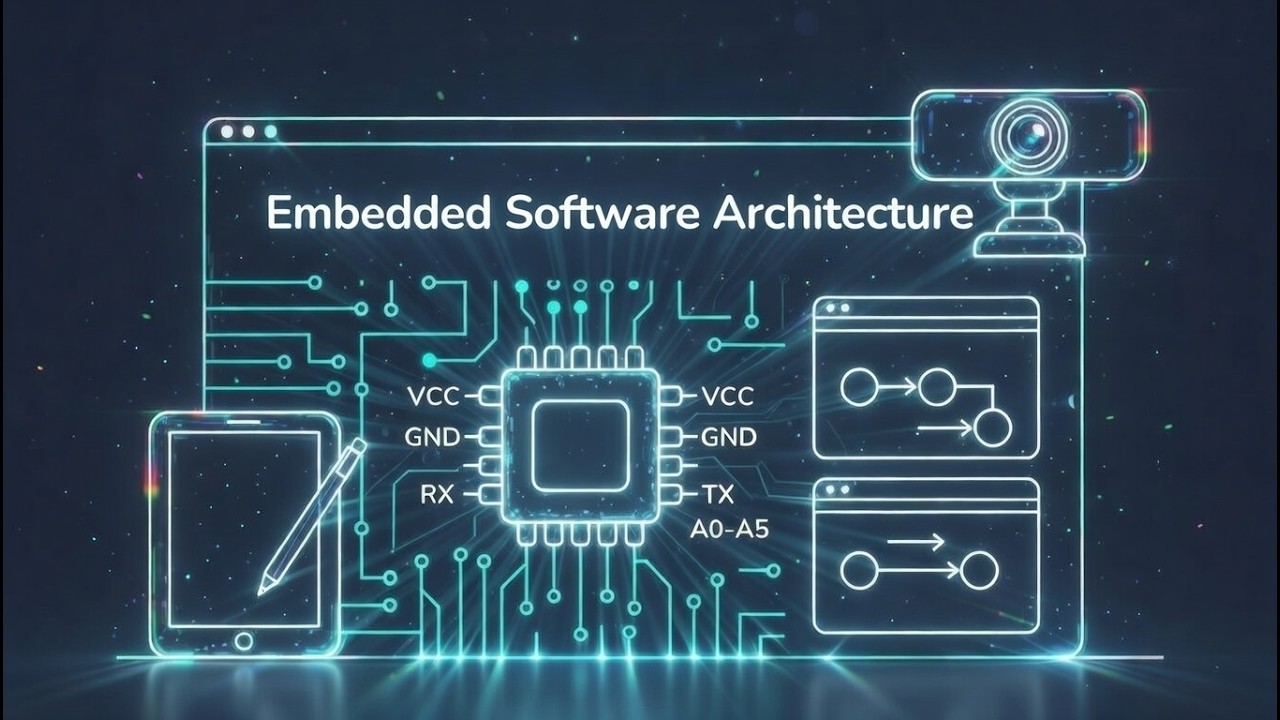 Embedded Software Architecture: Round Robin, Function Queue, and RTOS Explained