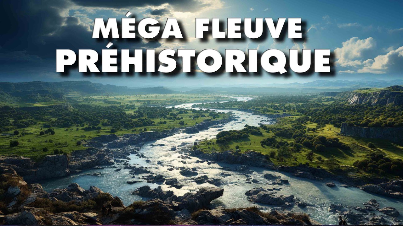 L'histoire du fleuve g&eacute;ant qui s&rsquo;est transform&eacute; en mer