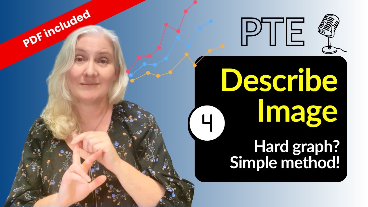 Describe Image |  Hard Graph?  Simple Method!