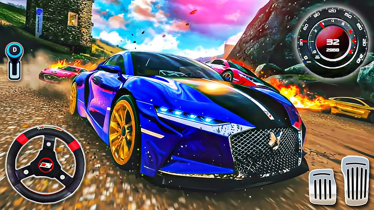 Extreme Porsche 911 Car Racing - Asphalt 9 Legends Unite Simulator - PC GamePlay