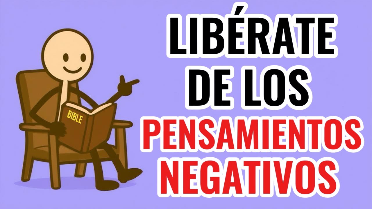 Cómo VENCER Pensamientos OSCUROS Según la Biblia (Método efectivo)