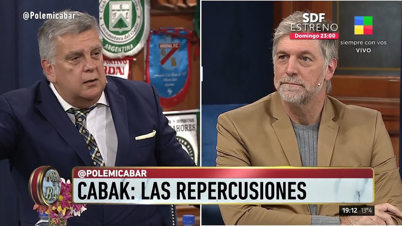 Las repercusiones luego del esc&aacute;ndalo de Horacio Cabak