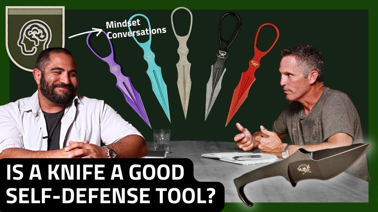 Is a Knife a Good Tool for Self Defense?? // @Skallywagtactical