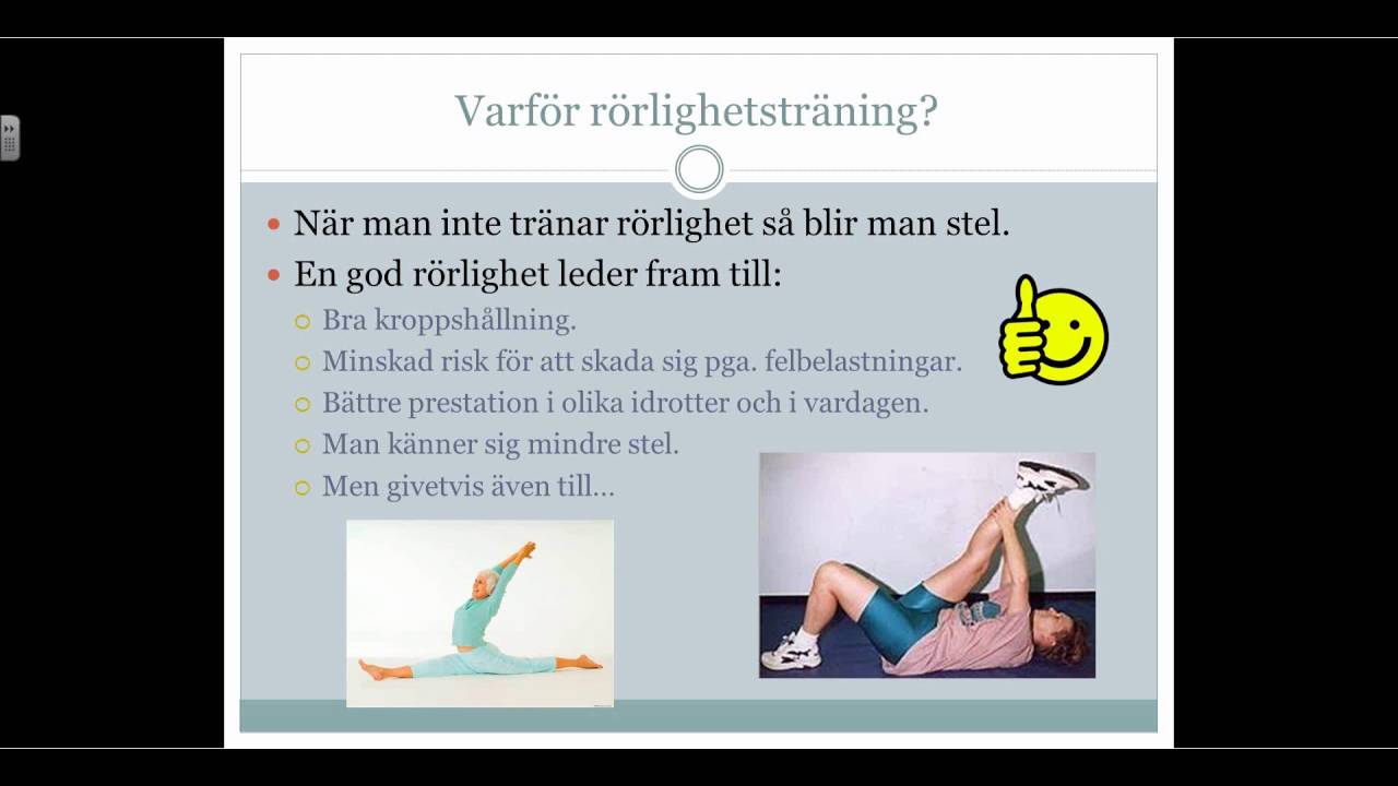 Rörlighetsträning