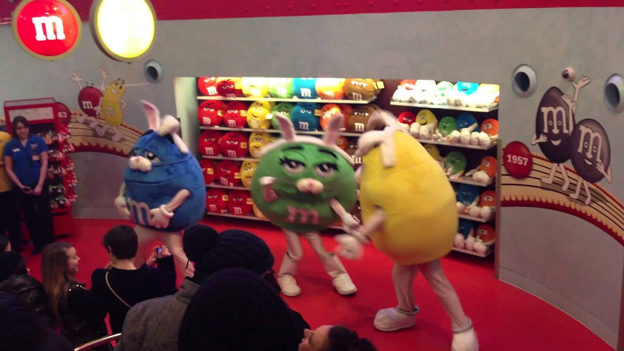 Harlem Shake M&M's World London Style