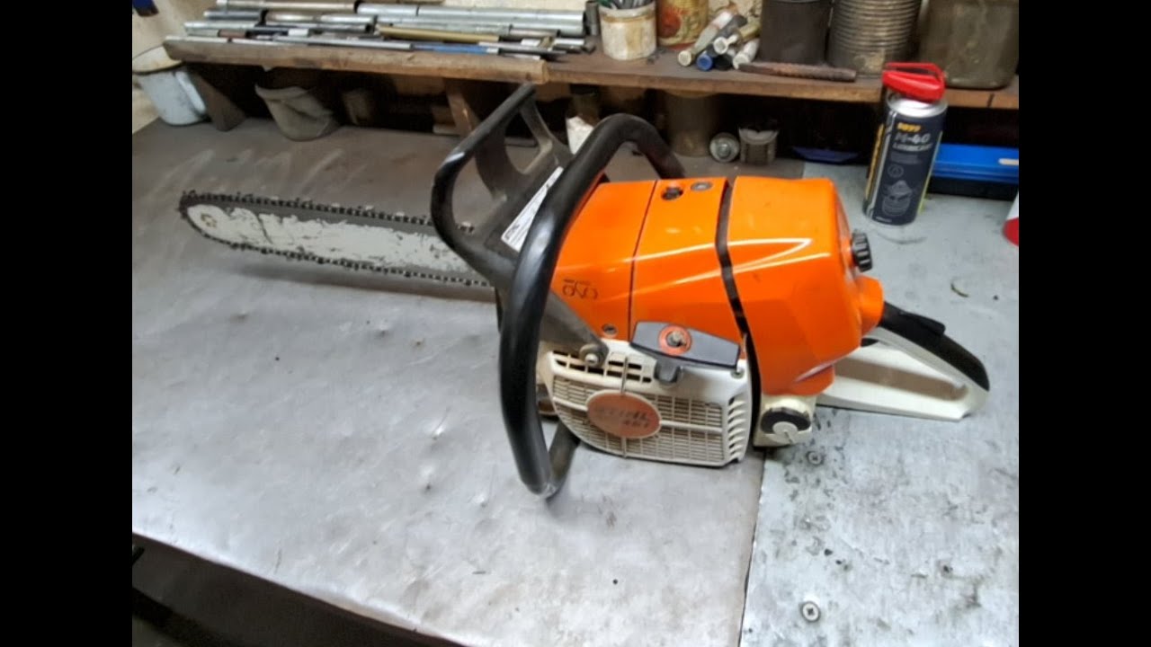 Stihl MS 461 service