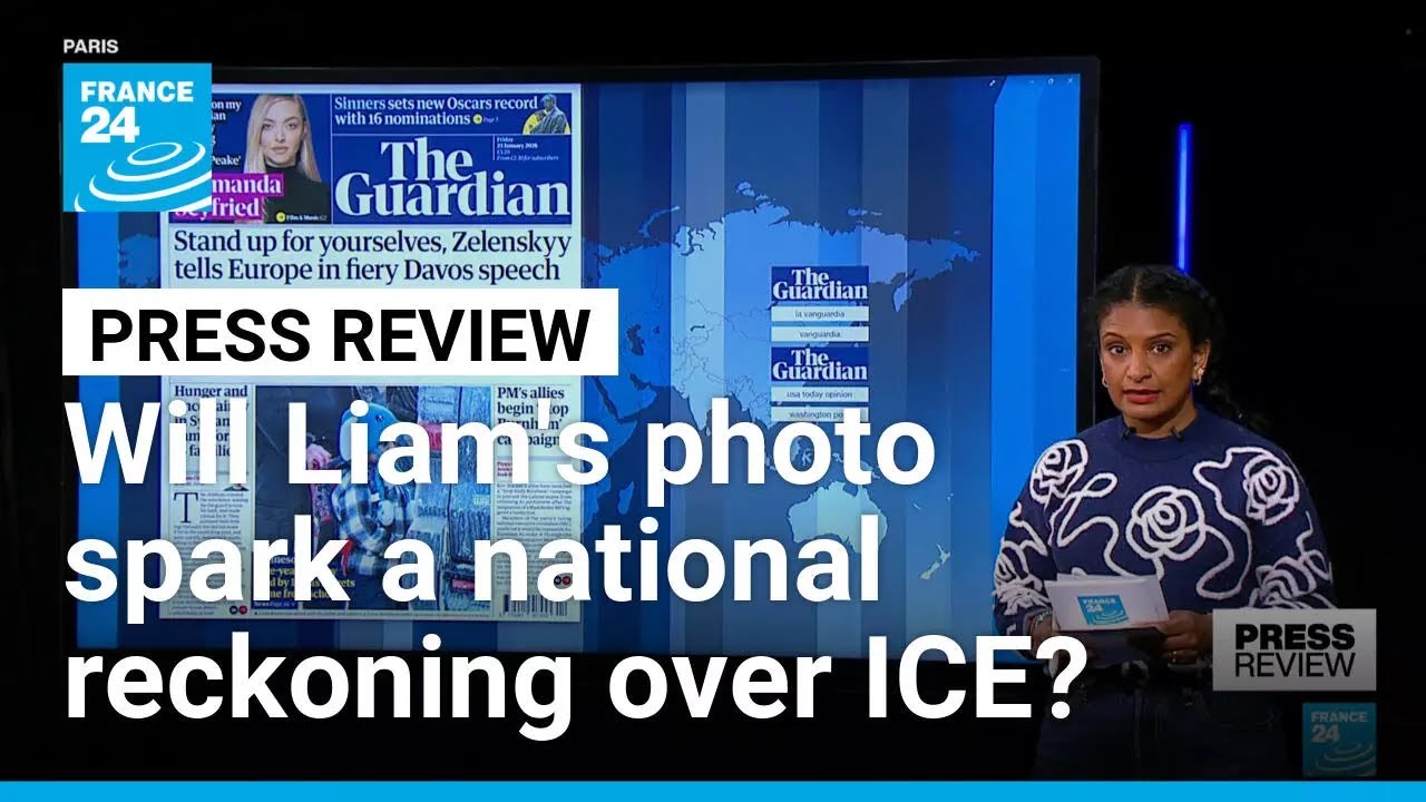 Will little Liam's photo spark a national reckoning with ICE? • FRANCE 24 English