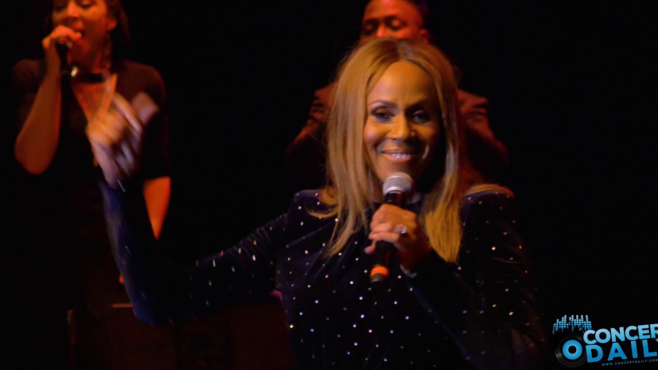 Deborah Cox performs 