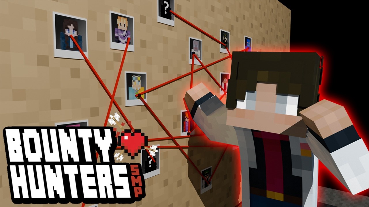 Who's Hunting Who? It goes MUCH Deeper! - Bounty Hunters SMP
