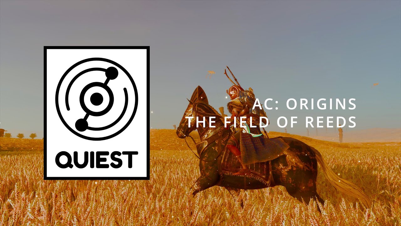 [ Assassin's Creed: Origins ] The Field of Reeds [ 1 Hour Ambience ]