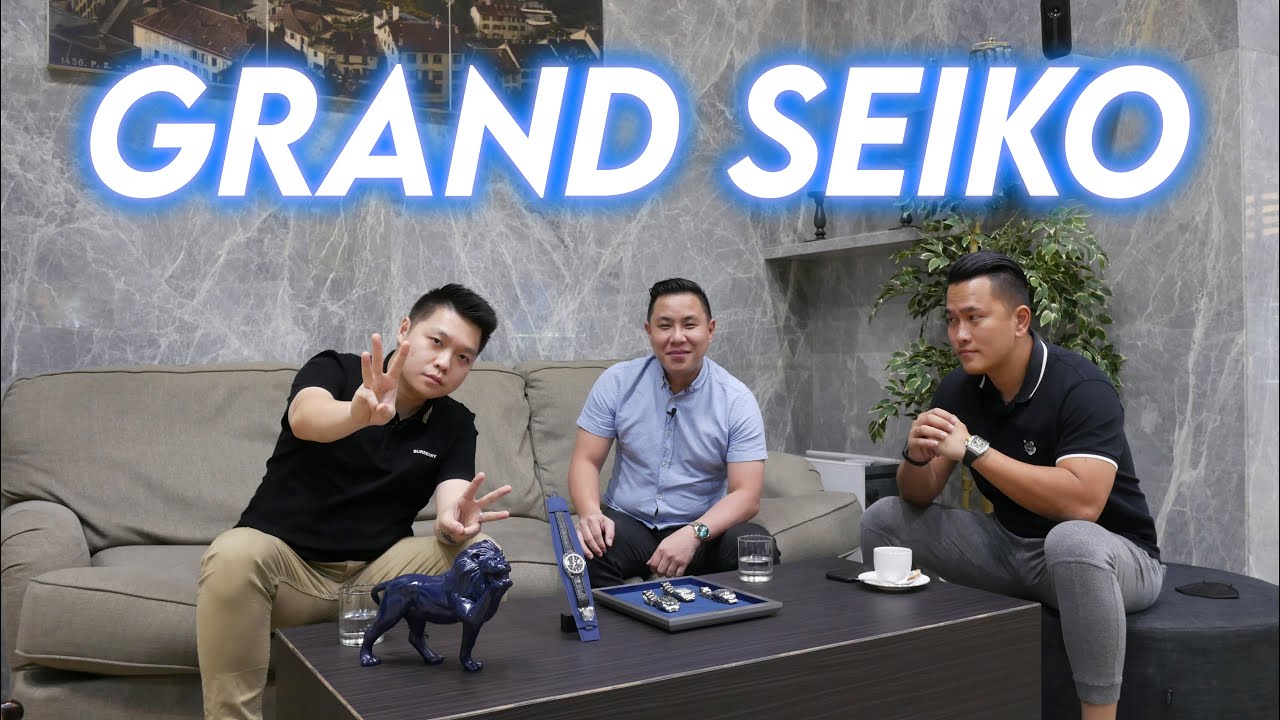 NIH YANG PALING SERING DI REQUEST ❗ ❗  KITA LANGSUNG DATENGIN EXPERTNYA GRAND SEIKO ❗ ❗