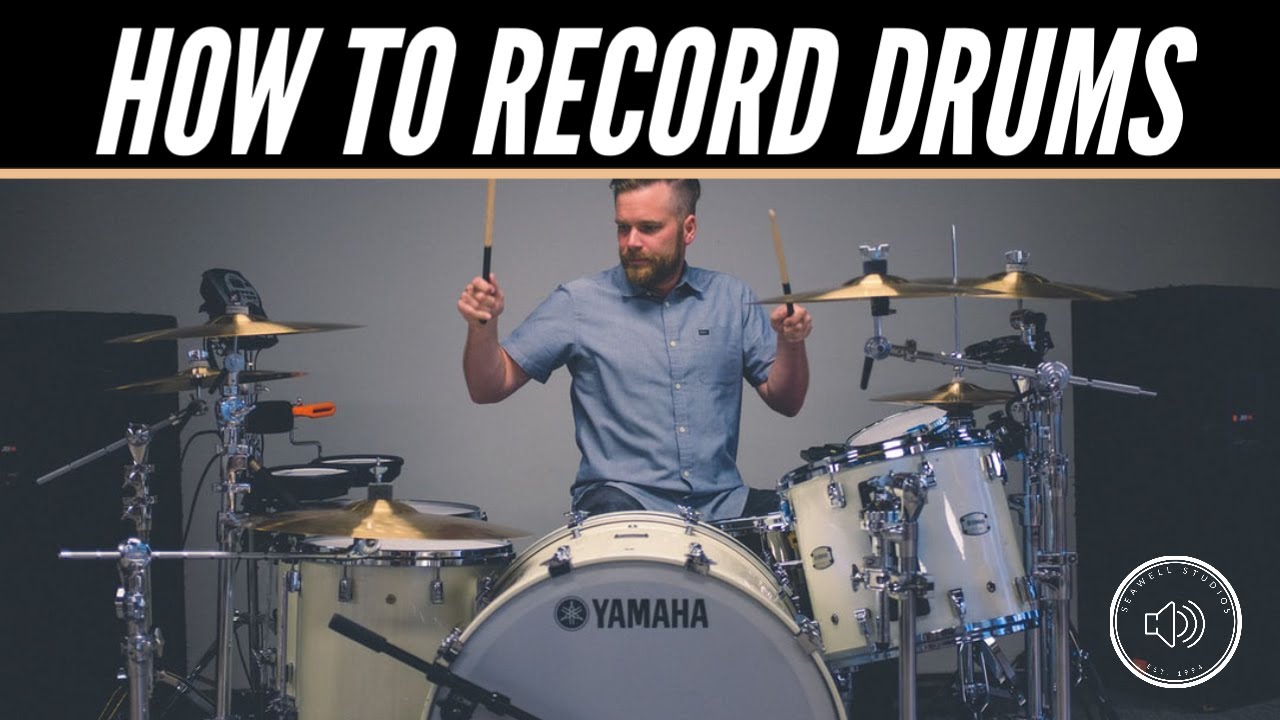How to mic and record a drum set