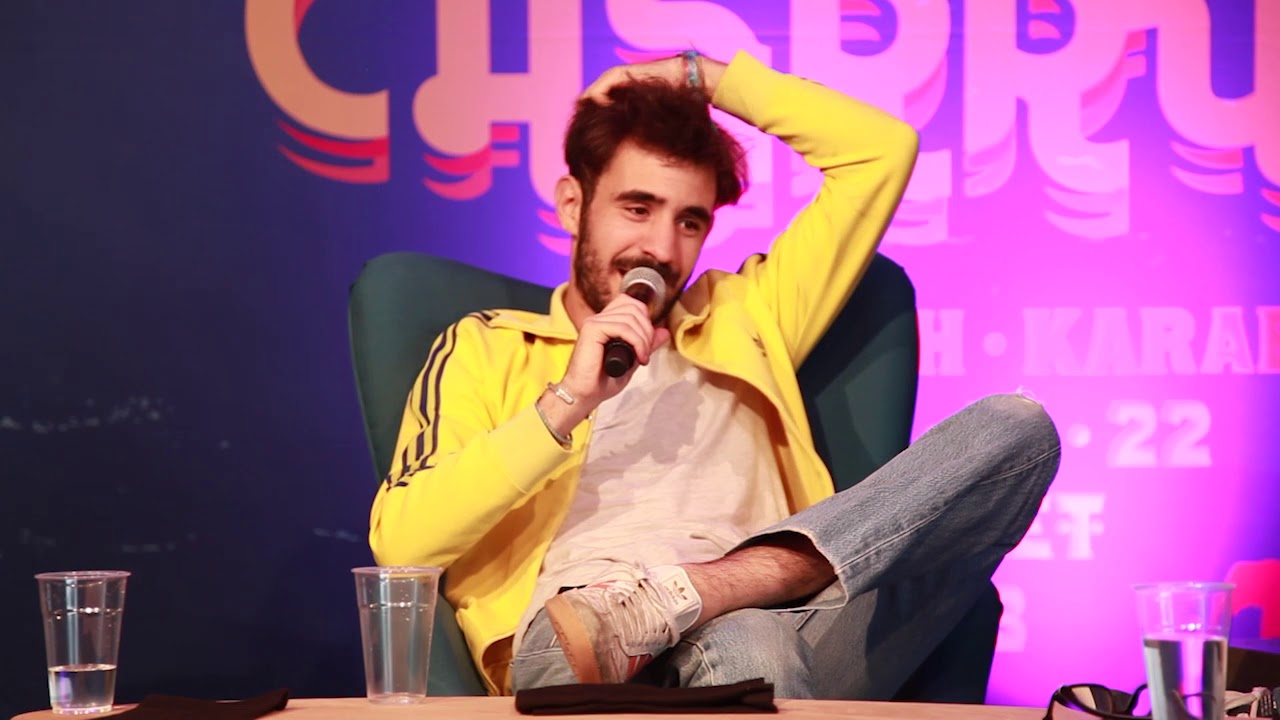 Conférence de presse THERAPIE TAXI @ Vieilles Charrues 2018