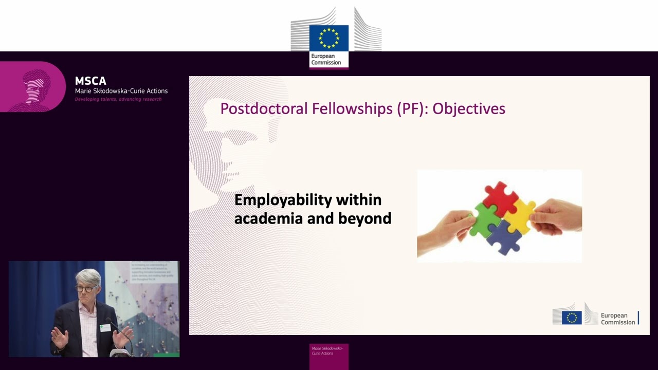 UK Participation in the MSCA Postdoctoral Fellowships funding scheme