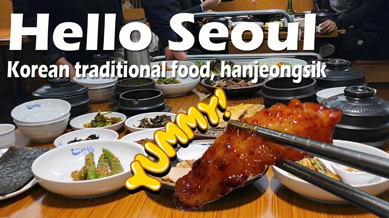 Amazing Korean traditional full course restaurant, Hanjeongsik, Rice in Claypot, Korean food 🥢