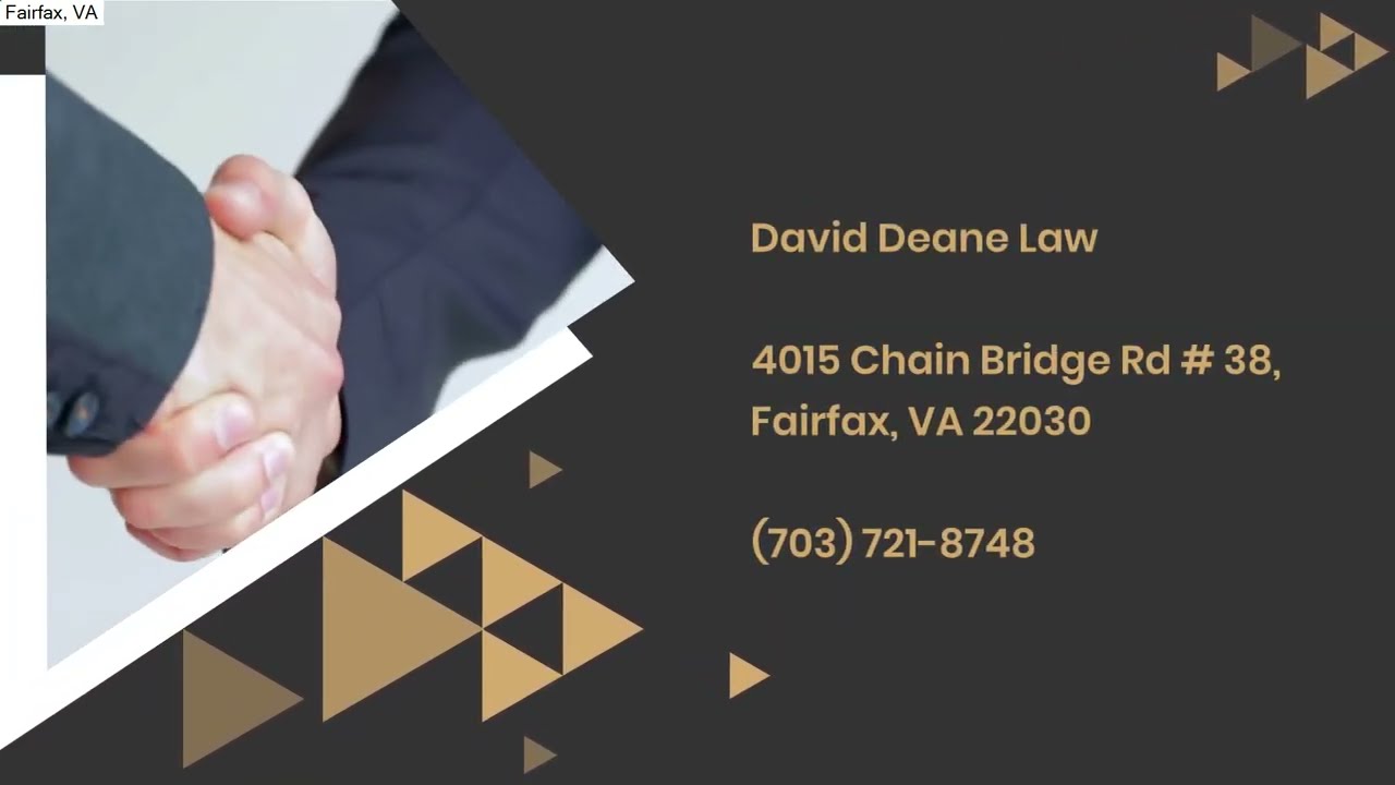 Fairfax DUI Lawyer | Fairfax, VA | David Deane Law
