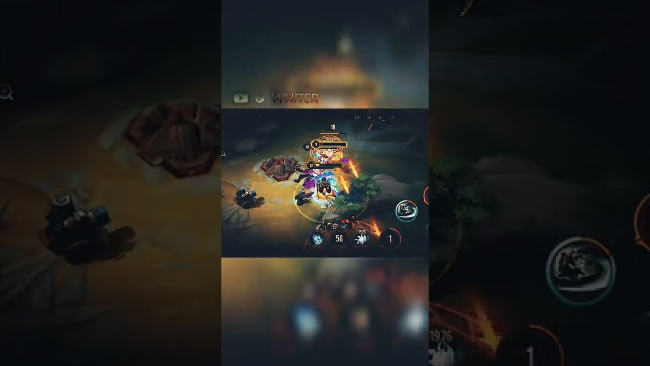 1 Vs 5 #aov #lienquanmobile #rov #yan #highlights #highlight #shorts