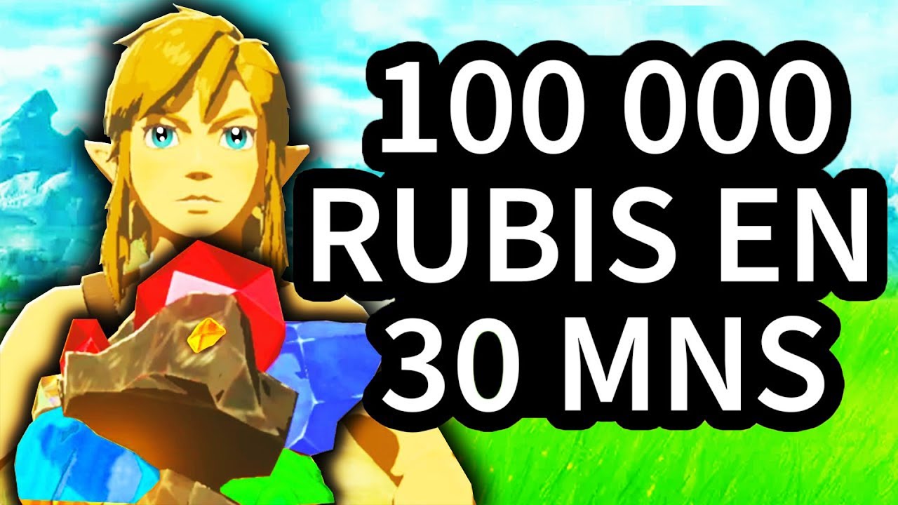 Comment avoir des RUBIS à l’INFINI dans BOTW ?