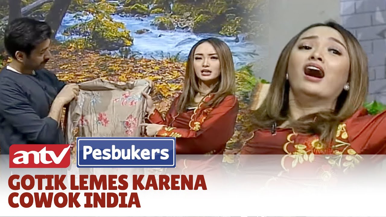 Waduh, Cowok India Bikin Zaskia Gotik Lemes | Pesbukers ANTV