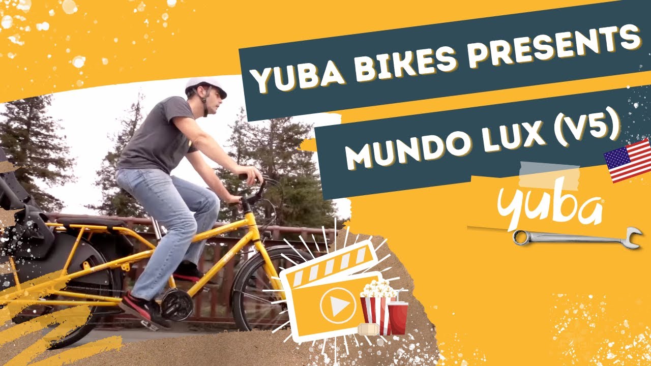 The Yuba Mundo Lux Longtail Cargo Bike | Carry Up to 3 Kids on this Amazing Bicycle