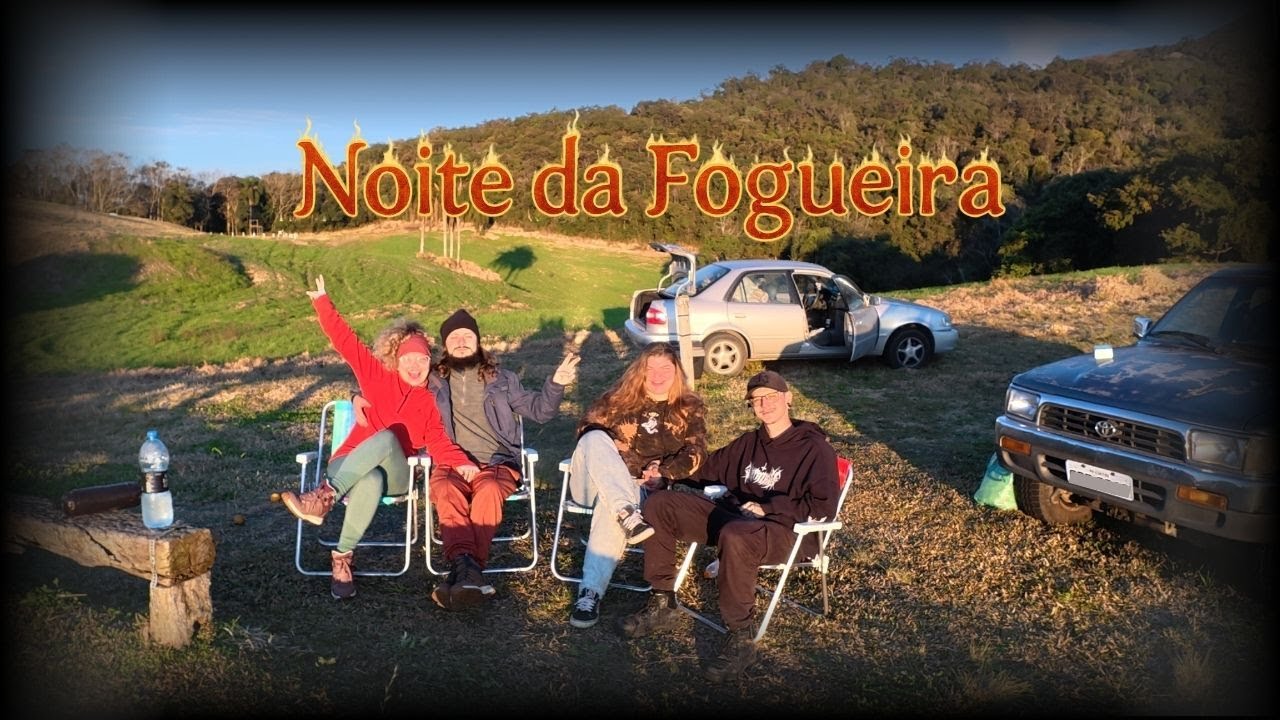 Acampamento no morro do Cal + Ataque ao cume