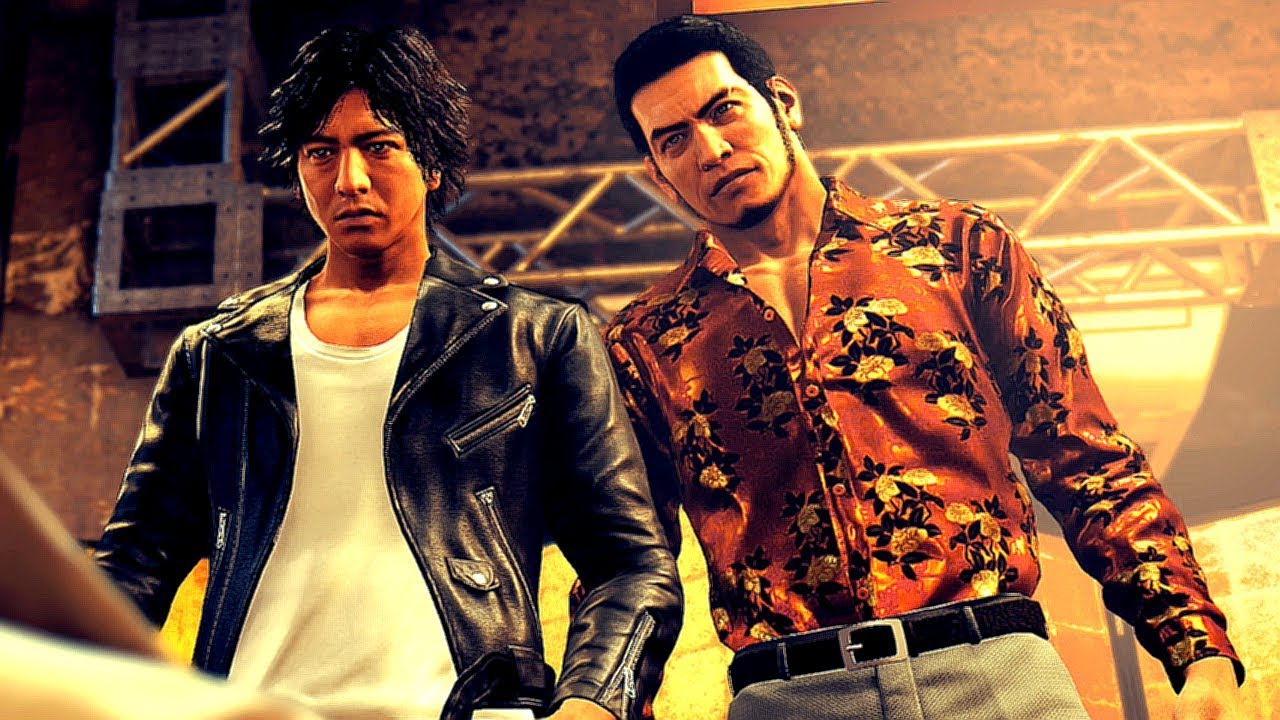Judgment - Boss Battles: 9 - Kyohei Hamura (LEGEND)
