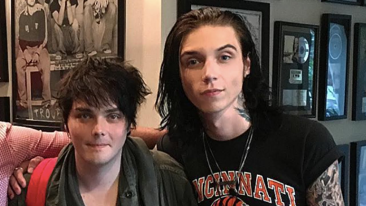 BVB's Andy Biersack Spills On Meeting His Heroes