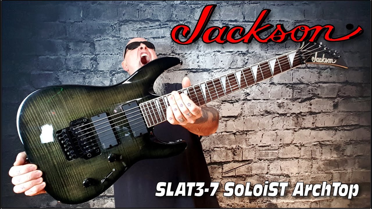 WOW!! FOUND A JACKSON SLAT3-7 REVIEW
