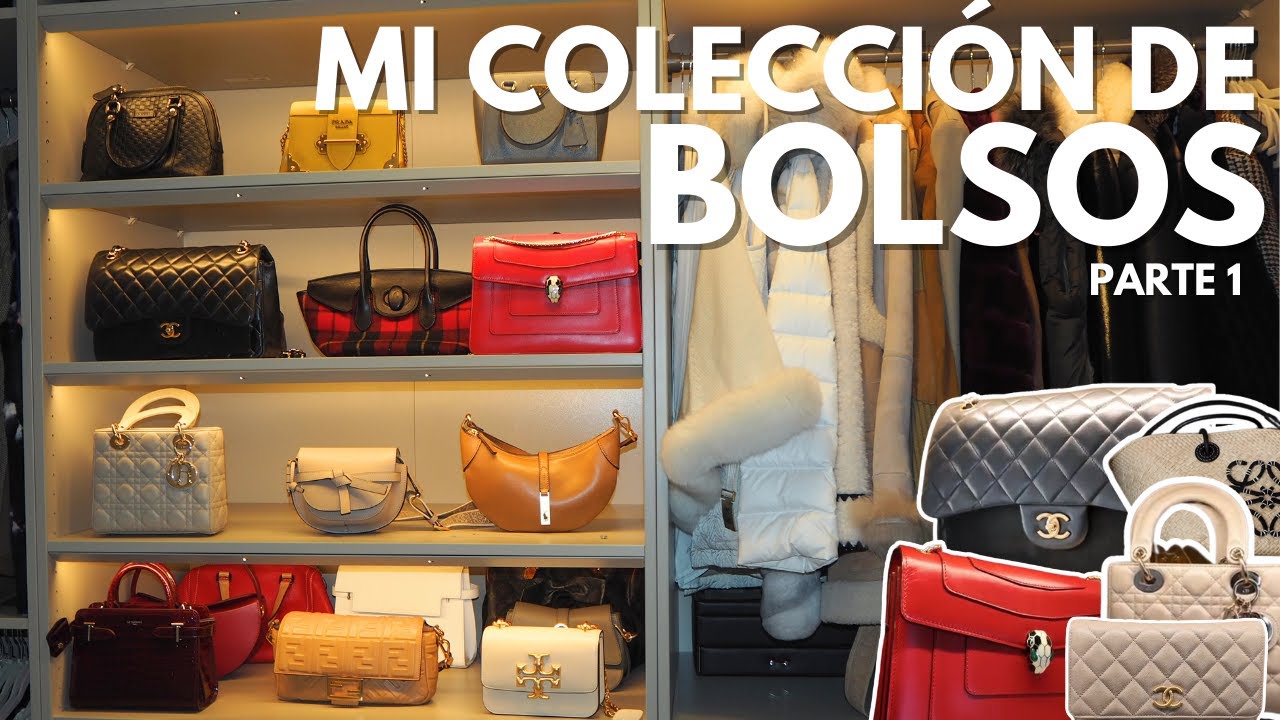 MI COLECCIÓN DE BOLSOS: PARTE I (2025)