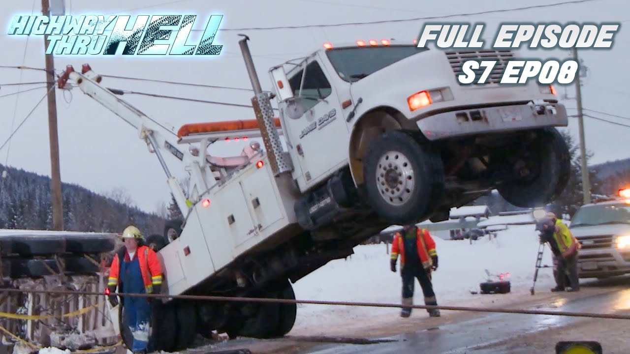 Wreck From Hell: Part 2 | Full Episode | S7 EP08 | Highway Thru Hell
