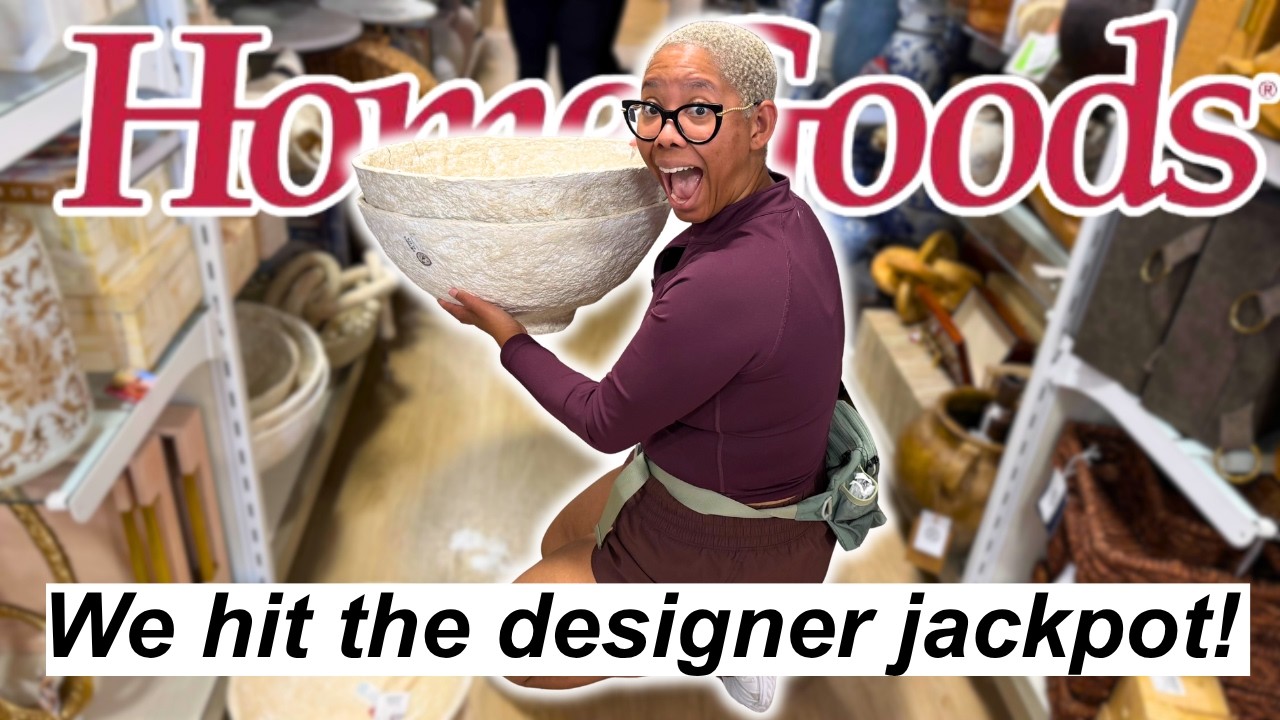 Шопинг в HomeGoods для моего нового дома!