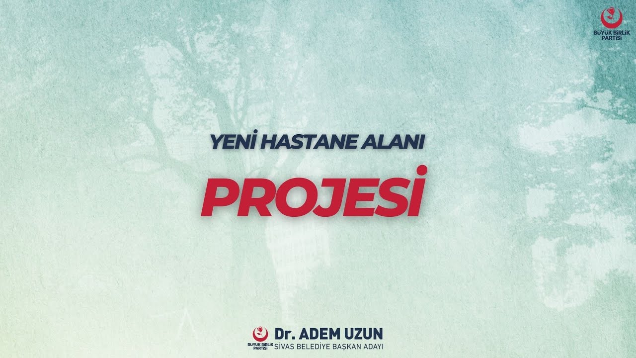 7 Mahallenin komşusu olduğu 50 dönümlük yeni bir hastane arsası üreteceğiz.  #sivas #sivasmerkez