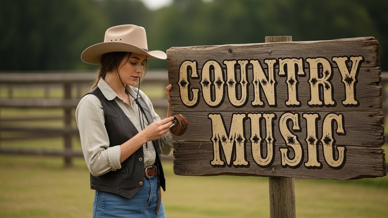Soft Country Love Songs | Cowboy Romance Under Western Skies