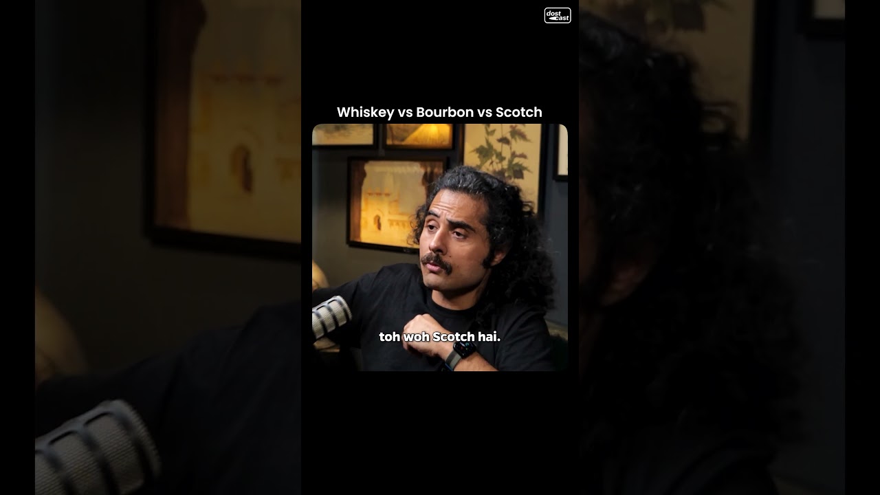 Whiskey vs Bourbon vs Scotch EXPLAINED | Dostcast
