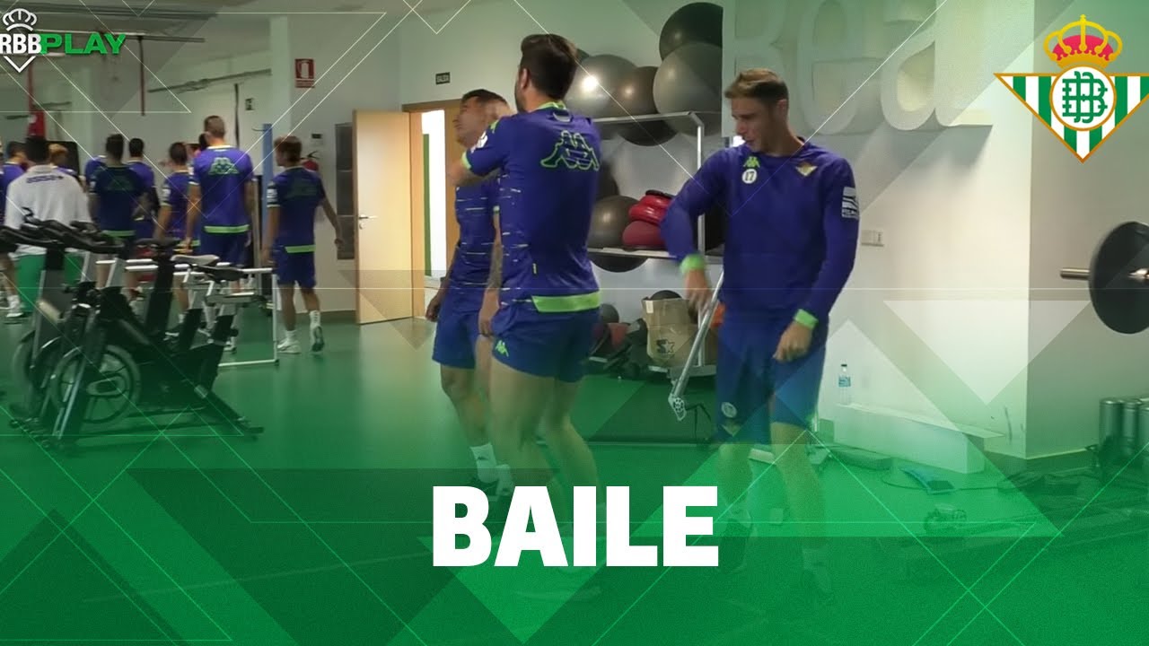 El baile m&aacute;s incre&iacute;ble de JOAQU&Iacute;N y BARRAG&Aacute;N