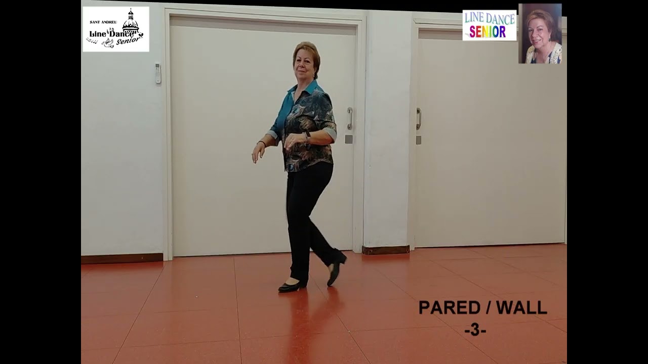 BE MY BABY, si quieres tú | BEGINNER | BALLO DI GRUPPO | LINEDANCE SENIOR