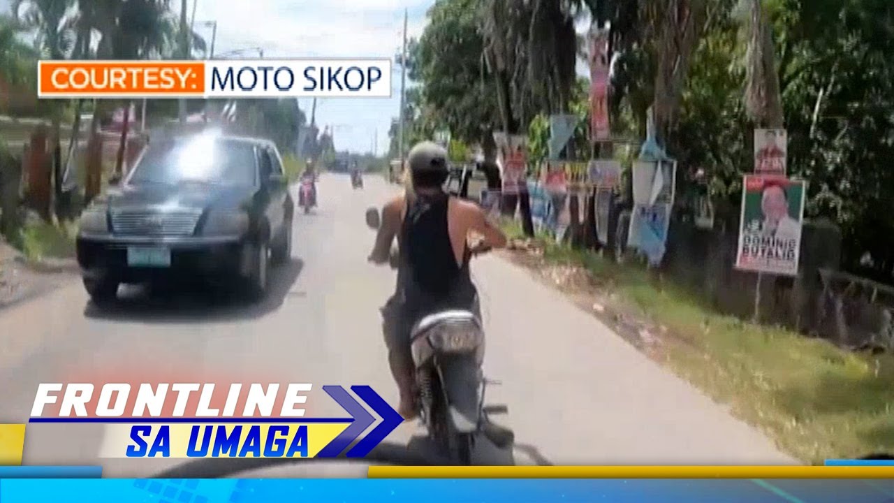 Habulan ng isang lalaki at pulis, nauwi sa disgrasya