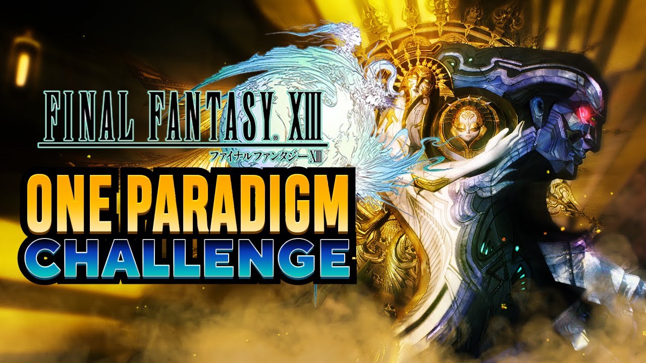 Can You Beat Final Fantasy 13's Final Boss with 1 Paradigm
