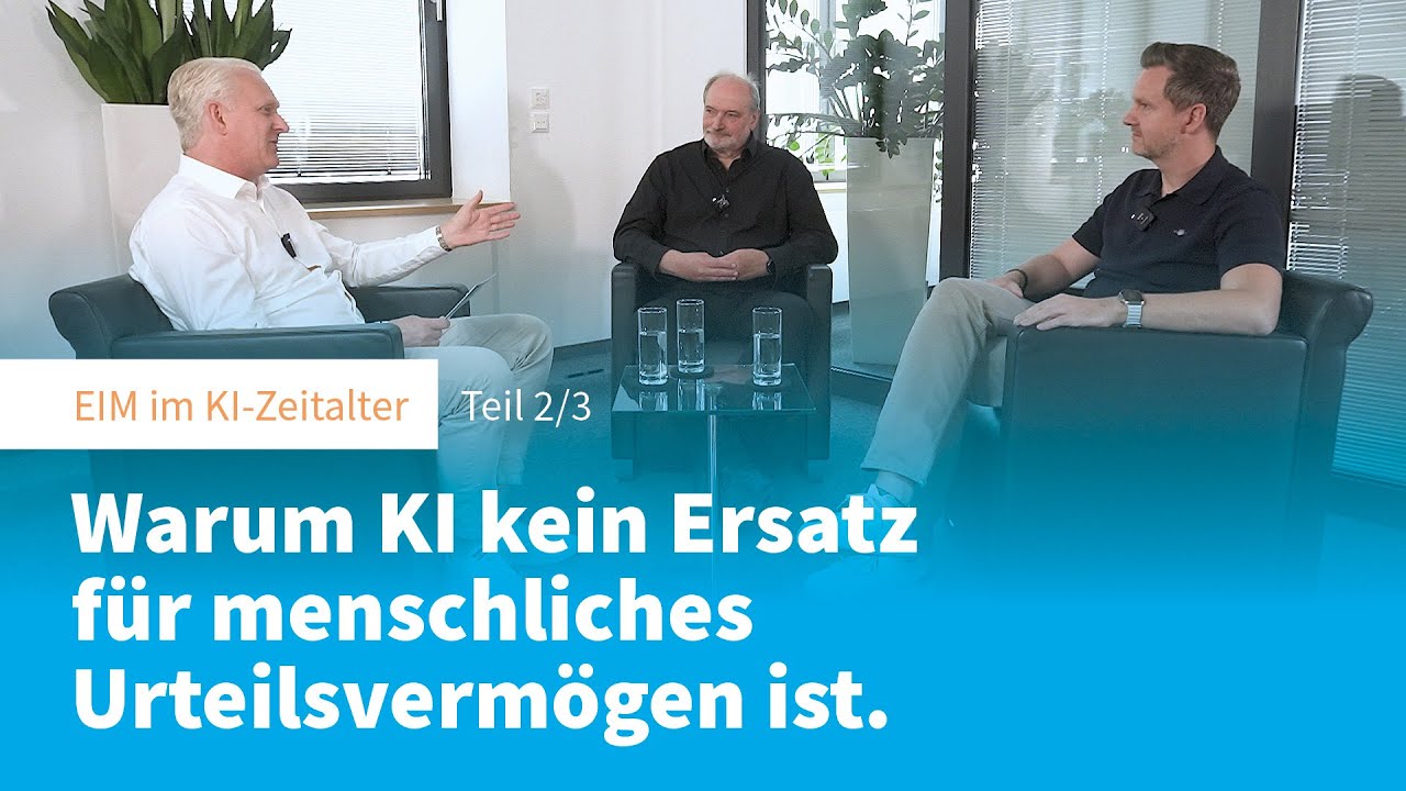 Gesprächsreihe: EIM im KI-Zeitalter | Teil 2/3