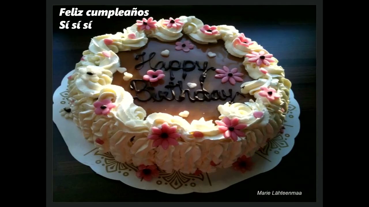 Feliz cumpleaños a ti Ranchera Vesa Valtonen Vev Records