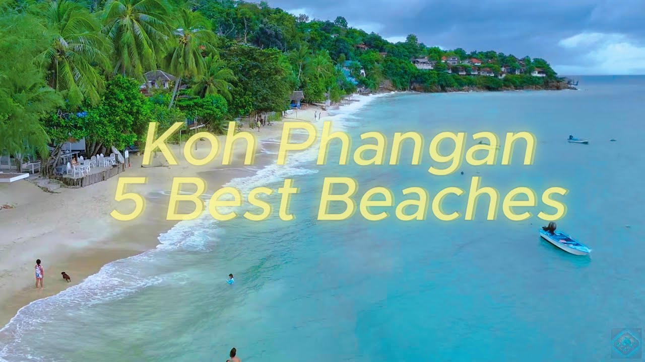 5 Top Beaches - Koh Phangan