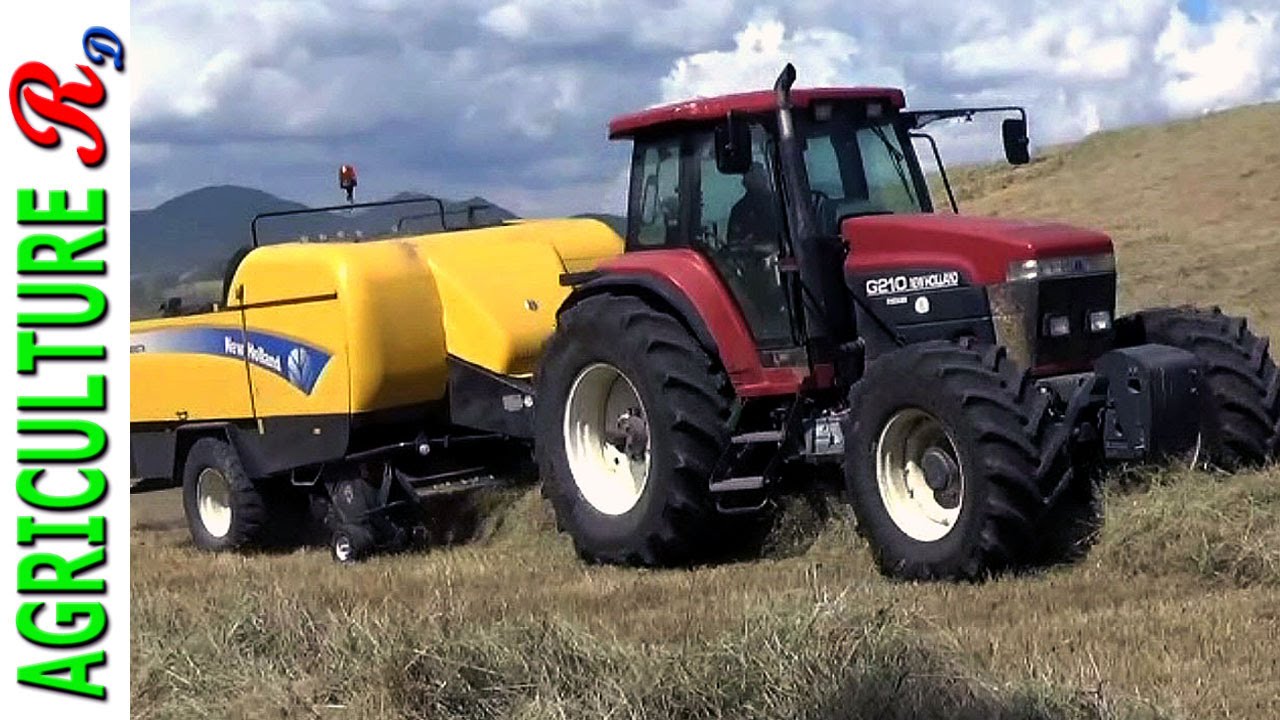 New Holland G210 & BB9070 - Fiat 100/90 - Fienagione 2016